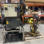 Fanuc Arcmate 120IBE Welding Robot W/ R30IA Controller Lincoln Powerwave I400. Fixed Price $7500.00.