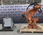 Abb Irb 6640-180/2.55 Complete With IRC5 Controller Used. Fixed Price $7250.00.