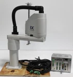 Iai Corporation IX-NNN6020-5L-T2 Scara Robot With Controller & Cables. Fixed Price $6550.00.
