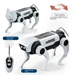 Rc Robot Children's Remote Control Mechanical Dog Toy Science Teaching Diy Assem. Fixed Price $19.99.