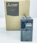 Mitsubishi FR-D720-042-NA Vsd Vfd Inverter 1HP .75KW 240VAC 3PH Motor Controller. Fixed Price $229.99.