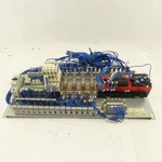 Fanuc A05B-2527-C320 Robotic Safety Plc Unit. Fixed Price $339.37.