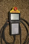 Two Technologies Robot Terminal/teach Pendant PRMNELR4-H-PW15-BK. Fixed Price $495.00.