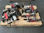 Schunk / Afag Pgn 80 (5X) 2-FINGER Parallel Gripper + Linear Units. Fixed Price $1706.88.