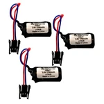 3 Computer Backup Batteries For Maxell Hitachi Mitsubishi Eternacell. Fixed Price $75.95.