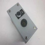Holjeron AOP-SDS022-1214-H Horn/silence Panel 2-OPERATOR Control Station. Fixed Price $33.59.