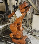 Abb IRB2400-M98A Robot Manipulator Arm W/ Controller And Teach Pendant. Fixed Price $9750.00.