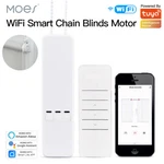 Moes Wifi Smart Curtain Motor Roller Blinds Shutter Drive Remote Alexa Google. Fixed Price $65.99.