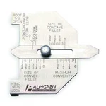 Palmgren 9655501 Butt/fillet Weld Gauge, From To 3/4 In. Fixed Price $56.65.