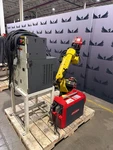 Fanuc Arcmate 120IC Robot Complete W/ 30IB Controller & Fronius Welding System. Fixed Price $12850.00.