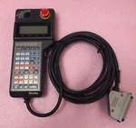 Hirata H-3660 Teach Pendant Controller 4M Cable, E-stop, Green Toned Led Display. Fixed Price $76.89.