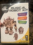 Think Gizmos (tg!) Musical Robot Kit (brand New Factory-sealed). Fixed Price $35.00.