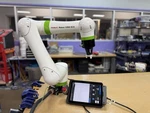 Fanuc CRX-5IA Robot Full System Pendant And Controller Included. Fixed Price $25900.00.