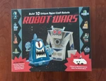 Wars - 10 Unique Papercraft Robots Modern Art Kit Ages 6+. Fixed Price $15.00.
