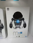 Wowwee 0825 Mip Robot Black And Silver. Open Box. Fixed Price $32.50.