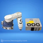 Denso 410400-3450 Industrial Robot Arm, HMS-4A702E2M 8625. Fixed Price $2184.00.