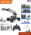 Smart Arm KIT,2-IN-1 Science Kits With 4-DOF Robotic Car,electronic Pro.... Fixed Price $136.00.