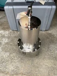Jordan Steriflow 2" Model 95 Sanitary Backpressure Regulator Valve -new. Fixed Price $1499.00.