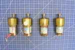 GM9413C316 (lot Of 4) / Gear Motor, 15.1VDC 5.9 Ratio Rohs Pittman. Fixed Price $478.89.