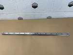 Thk Caged Ball Linear Motion Guide Rail, 29 7/8 Long, Wide. Fixed Price $160.00.