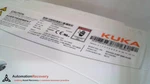 Kuka ECMBS3D4444BE531/S, KRC4 Servo Pack Ksp 600-3X40, New* #291839. Fixed Price $1375.00.