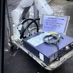 Mitsubishi RV-4FRL CR800-04VD 2F-DQ51 Industrial Robot Controller System. Fixed Price $4500.00.