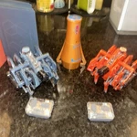 Hexbug Battle Ground Tarantula Search & Destroy Play Set (2) R/c Robots Works. Fixed Price $40.00.