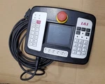Iai Robot Teaching Pendant Position Controller TB-01D-N With Cable. Fixed Price $304.20.