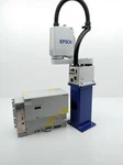 Seiko Epson G3-351S-UL Scara Manipulator Robot, 350MM Arm With RC180 Controller. Fixed Price $1980.00.