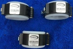 Lot Of 3 Pcs. Syndevco Stationary Clamps ID-251 With Inserts (2 Same) New. Fixed Price $18.99.