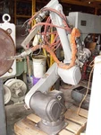 2002 Panasonic VR-006ALII 8-AXIS Robotic Mig Welder Welding Positioners. Fixed Price $13950.00.