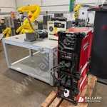 Fanuc Arc Mate 50ID/7L W/ R30IB Plus & Lincoln R450 Weld Tower - F237708. Fixed Price $33500.00.