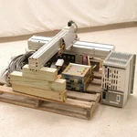 Adept 90400-20055 55CM Linear Axis Xy Robot Module +controller And 300W Drives. Fixed Price $749.97.