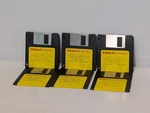 Fanuc Robotics Handlingtool Option Package V4.21P/40B Disks 1-3, Of Each. Fixed Price $59.99.