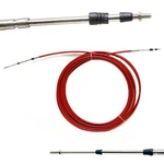 Teleflex Boat Control Cable 301947-03-576.0 48 Ft Red 33C Supreme. Fixed Price $131.94.