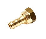 Abb 3HAC6443-3, Hose Coupling, Brass, 24 Seal 1/2", M22X1.5. Fixed Price $24.99.