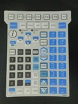 Ge Fanuc SLE2 Teach Pendant Membrane Keysheet Keypad Overlay *new*. Fixed Price $69.75.