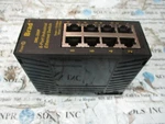 Brad DRL-280P 8-PORT Industrial Ethernet Switch Molex 10-30VDC Rev 2.01 *tested*. Fixed Price $60.00.