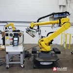 Fanuc M-710IC/45M Industrial Robot W/ R30IB Plus F263079. Fixed Price $37500.00.