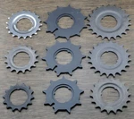 Skiptooth Sprocket Bicycle Cog Axlenuts Nexus Coaster Brake Hub Wheel Chain Bike. Fixed Price $15.99.