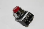 Furnas 52PA8B2J Extended Pushbutton, Red. Fixed Price $50.00.