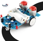 Line Following Robot Car Kit, Beginners Smart Soldering Practice Stem Ed. Fixed Price $19.86.