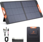 100W Portable Solar Panel, 5-IN-1 Cable, Waterproof For Camping & Off-grid. Fixed Price $147.99.