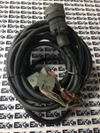 Ge Fanuc 4002-T804 Cnc Control Cable L=8.0MA. Three MR20LW Connectors. Fixed Price $107.00.