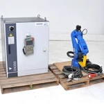 Yaskawa Motoman MH5LSII 6-AXIS Robot Arm 5KG W/DX200 Controller, Pendant, Cables. Fixed Price $4999.99.