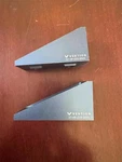 Vention 45MM X 90MM Aluminum Gusset Part: ST-HP-003-0005 2-PACK. Fixed Price $30.00.