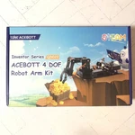 Acebott 4 Dof Robot Arm Kit - Inventor Series QD022 Steam. Fixed Price $34.95.