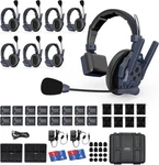 Synco Xtalk Master Wireless Intercom Headset System Enc 2.0 Noise Reduction. Fixed Price $1299.00.