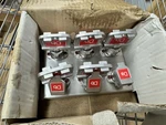 Allen-bradley Guardmaster Prosafe Safety Switch Model 440T-MKEXE14X141. Fixed Price $375.00.