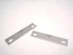 Lot Of (2) Abb 3HAA1001-79 Straight Blank Sync Plate For Irb 640 Robot. Fixed Price $37.99.